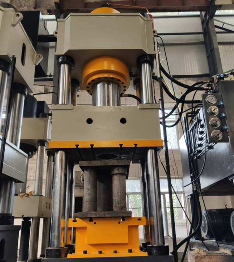 液壓機(jī)輸出不穩(wěn)定有哪些原因