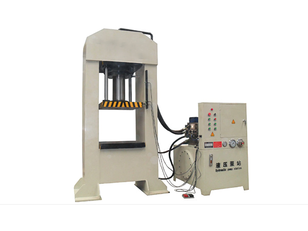 250噸龍門移動(dòng)工作臺(tái)式液壓機(jī)