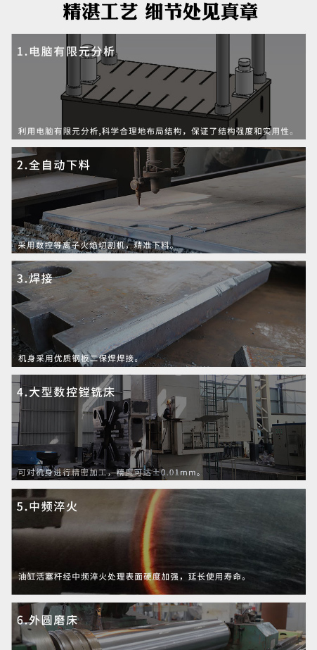 鋼木門壓花專用液壓機(jī)